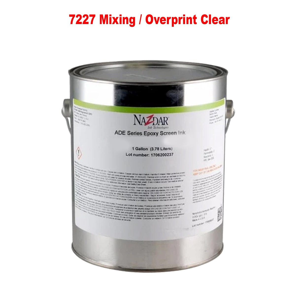 Nazdar Lacquer Series Ink