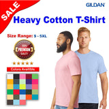 Gildan® Heavy Cotton Short Sleeve Crewneck T-Shirt