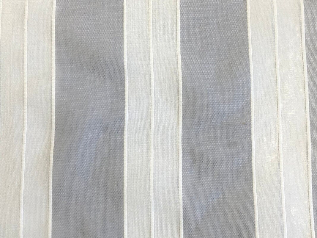 1 Yard Trigg Sheer Polyester Fabric