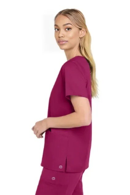 Wink® Women’s WorkFlex Mock Wrap Top