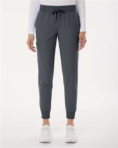 Jaanuu® Women's Silex Knit Waist Scrub Joggers