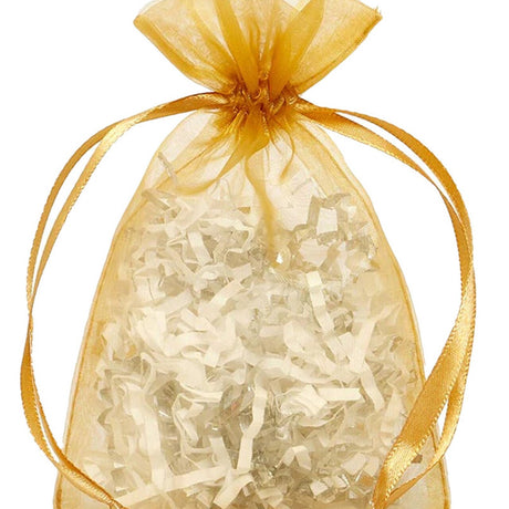 Organza Gift Bags 4” x 6” Perfect for Small Gifts