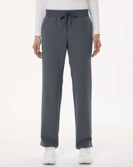 Jaanuu® Women's Xenos Essential Knit Waist Scrub Pants Petite Sizes