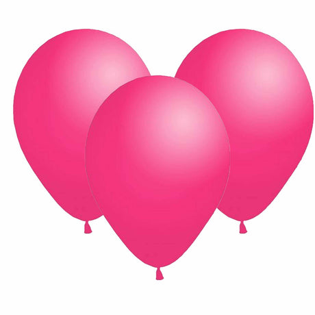 Fashion Solid Color Balloons 11 Inch