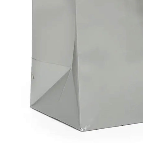 Chic and Spacious Matte Euro Tote 8" x 4" x 10"