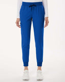 Jaanuu® Women's Silex Knit Waist Scrub Joggers Petite Sizes