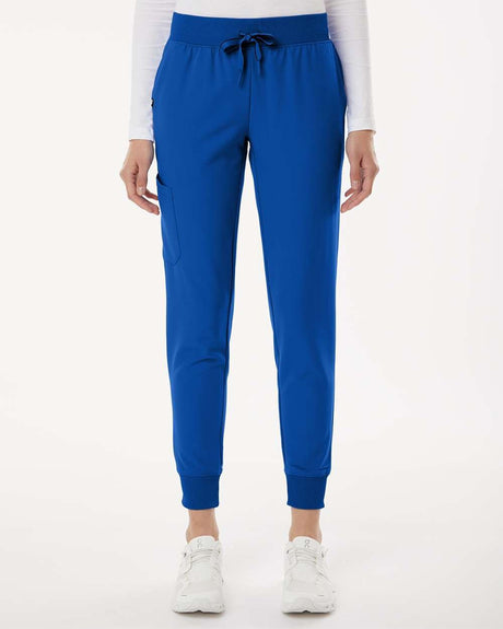 Jaanuu® Women's Silex Knit Waist Scrub Joggers Petite Sizes