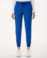 Jaanuu® Women's Silex Knit Waist Scrub Joggers Petite Sizes