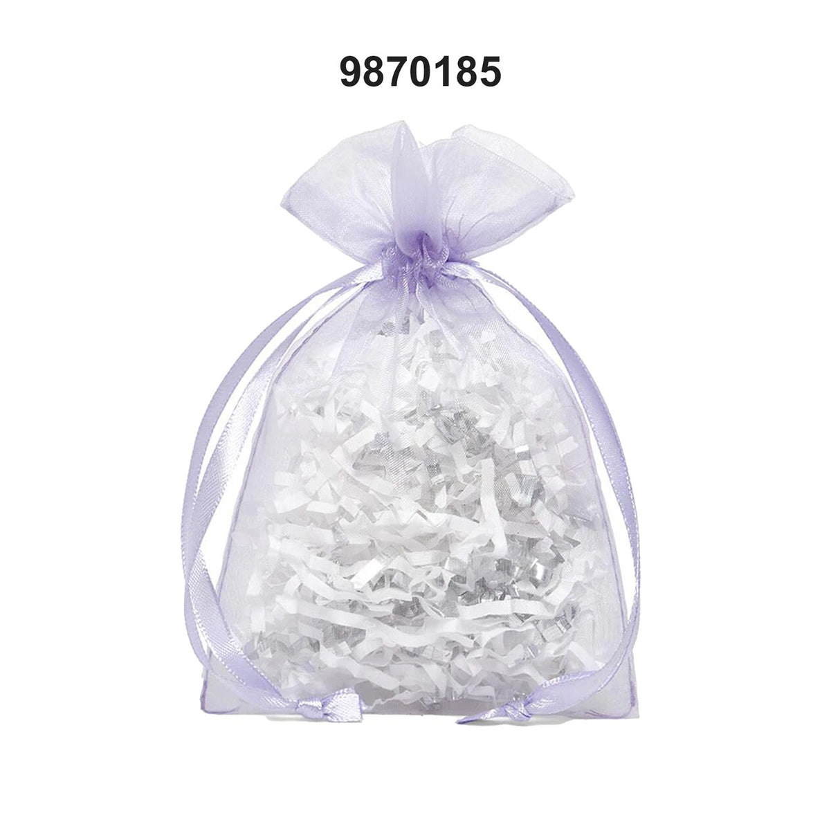 Tiny Organza Bags 3” x 4” for Delicate Wrapping
