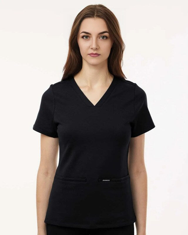Jaanuu® Women's Cesi Ultrasoft Scrub V-Neck Top