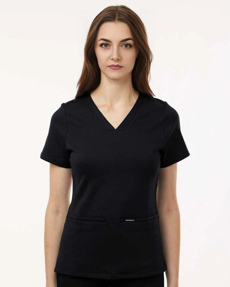 Jaanuu® Women's Cesi Ultrasoft Scrub V-Neck Top
