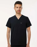 Jaanuu® Holmes Everyday 1 Pocket Scrub V-Neck Top