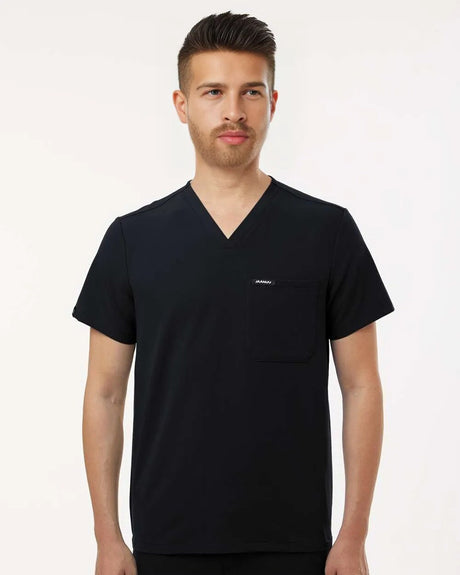 Jaanuu® Holmes Everyday 1 Pocket Scrub V-Neck Top