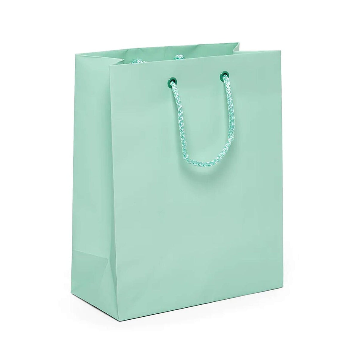 Chic and Spacious Matte Euro Tote 8" x 4" x 10"