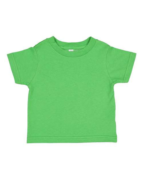 Rabbit Skins® Toddler Cotton Jersey Crew Neck Short Sleeve Tee - 3301T
