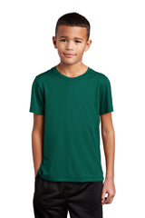 Sport-Tek® Youth Posi-UV Pro Crew Neck Short Sleeve Tee