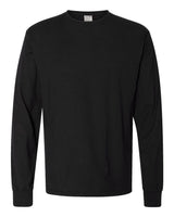 Hanes® Garment Dyed Long Sleeve Crewneck T-Shirt