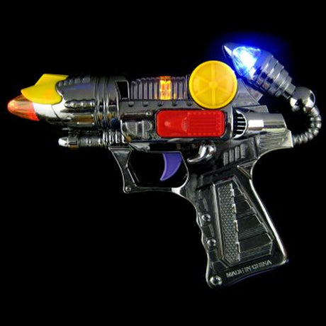 Space Gun with Light & Sound