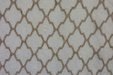 1 Yard Embroiderette Polyester Fabric with Repeat