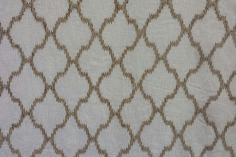 1 Yard Embroiderette Polyester Fabric with Repeat