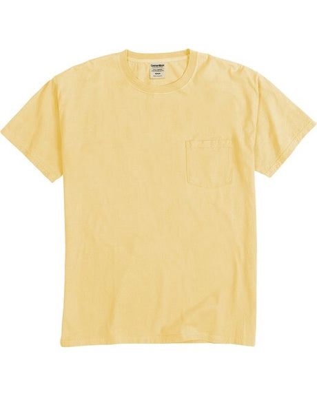 ComfortWash by Hanes® Garment-Dyed T-Shirt with Pocket