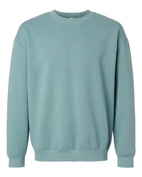 American Apparel® ReFlex Fleece Crewneck Long Sleeve Sweatshirt