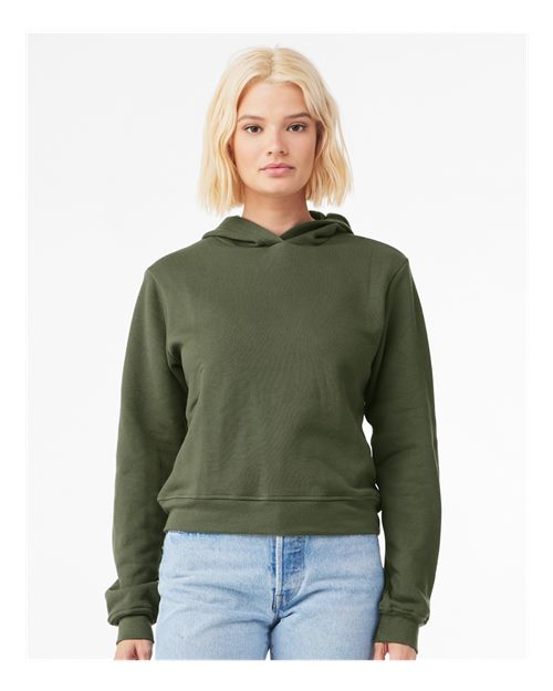 BELLA + CANVAS® Women's Classic Hoodie Sweatshirt