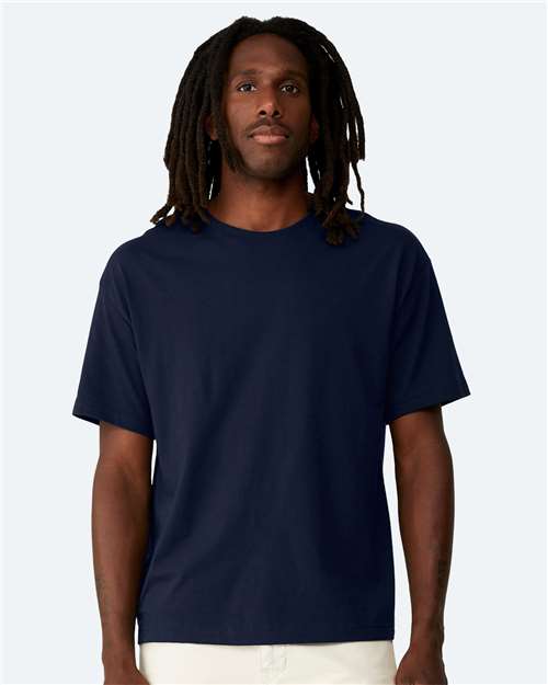 BELLA + CANVAS® Comfortable Crewneck Short Sleeve Heavyweight Tee