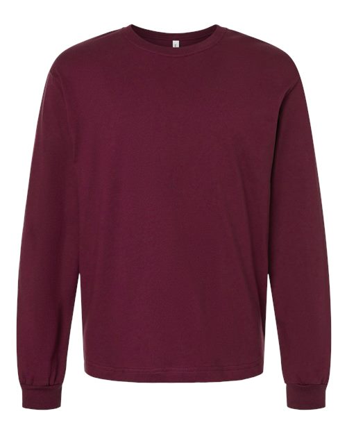 BELLA + CANVAS® Heavyweight Crewneck Long Sleeve Tee