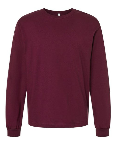 BELLA + CANVAS® Heavyweight Crewneck Long Sleeve Tee