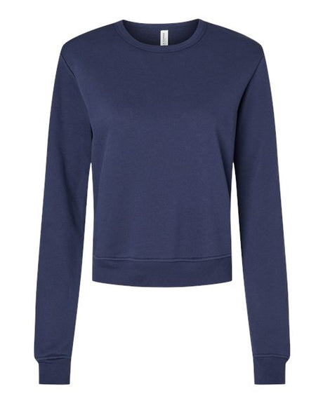 BELLA + CANVAS® Women's Sponge Fleece Classic Crewneck Long Sleeve Sweatshirt