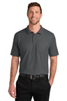 Port Authority® Wearever Signature Pique Pocket Polo