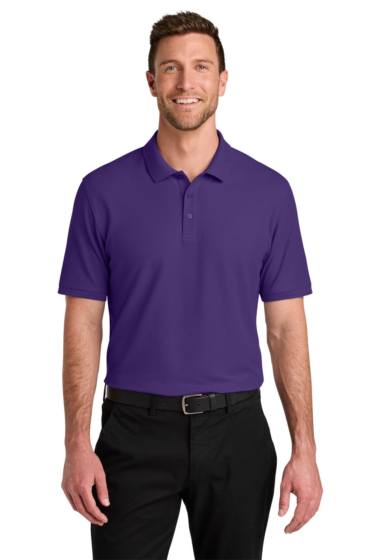 Port Authority® Wearever Signature Pique Polo