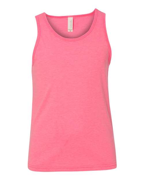 BELLA + CANVAS® Youth Jersey Sleeveless Tank Top - 3480Y