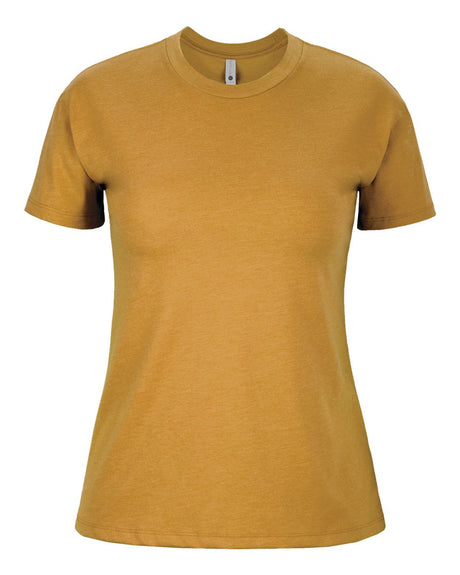 Next Level® Women's CVC Relaxed Crewneck Short Sleeve T-Shirt