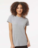 Tultex® Women's Fine Jersey Classic Fit Crewneck Short Sleeve T-Shirt
