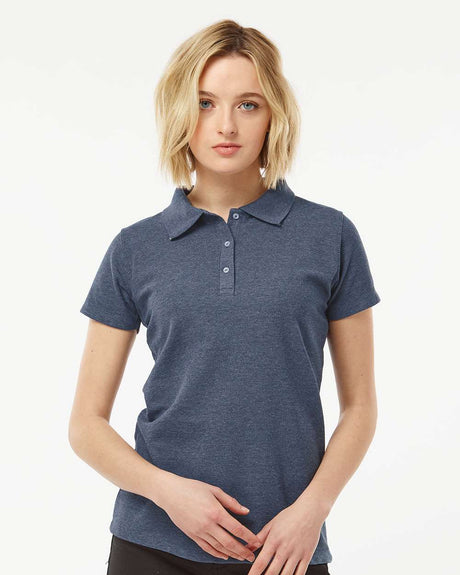 Tultex® Women's Sport Collared Neck Short Sleeve Pique Polo