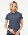 Tultex® Women's Sport Collared Neck Short Sleeve Pique Polo