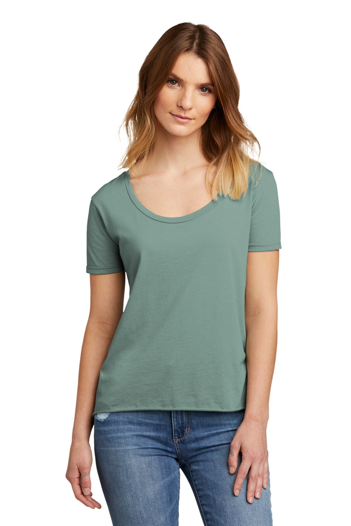 Next Level® Women’s Festival Scoop Neck T-Shirt