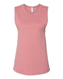 BELLA + CANVAS® Women's Jersey Muscle Short Sleeve Crew Neck Tank - 6003