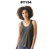 District® Women’s Perfect Blend CVC V-Neck Tank
