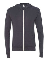 BELLA + CANVAS® Triblend Lightweight Full Zip Hooded