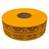 Double Roll Coupon Tickets Multi-colors | Special offers your shopping experience