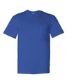 Gildan® Dryblend Pocket Crewneck Short Sleeve Tee