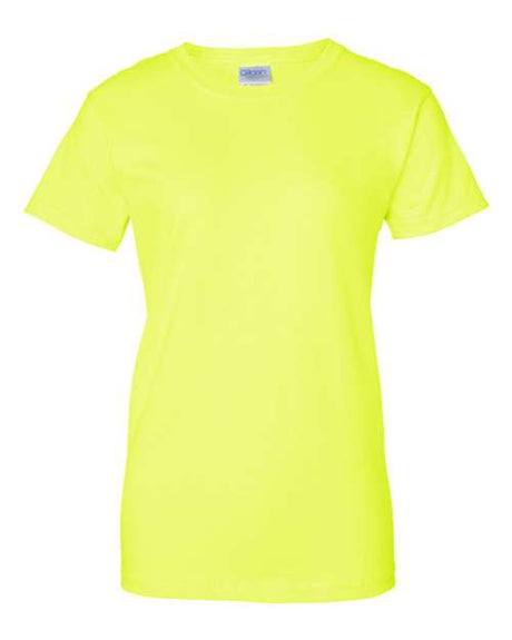 Gildan® Ultra Cotton Women’s Crewneck Short Sleeve T-Shirt
