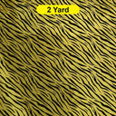 Zebra Flocking Taffeta Flocking Velvet Zebra Fabric 60" Wide