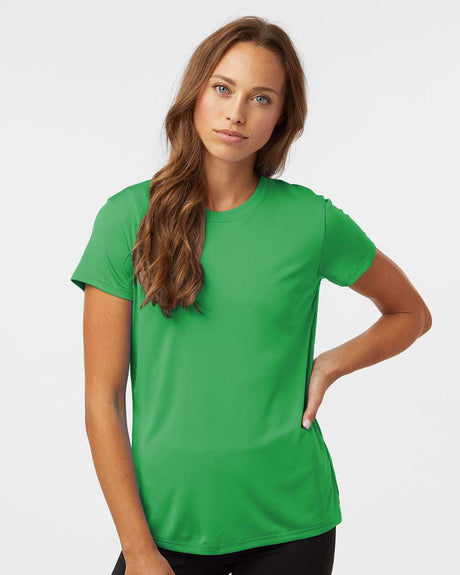 AllPro® Womens Pro Lock Performance T Shirt Moisture Wicking Sun Protection