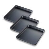 13" L x 9½" W x 1" HQuarter Size Sheet Pan 16 Gauge Hardcoat Aluminum