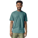 Comfort Colors® Garment-Dyed Heavyweight Pocket Crewneck Short Sleeve T-Shirt