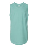 LAT® Girls' Relaxed Fine Jersey Crewneck Sleeve less Tank - 2692